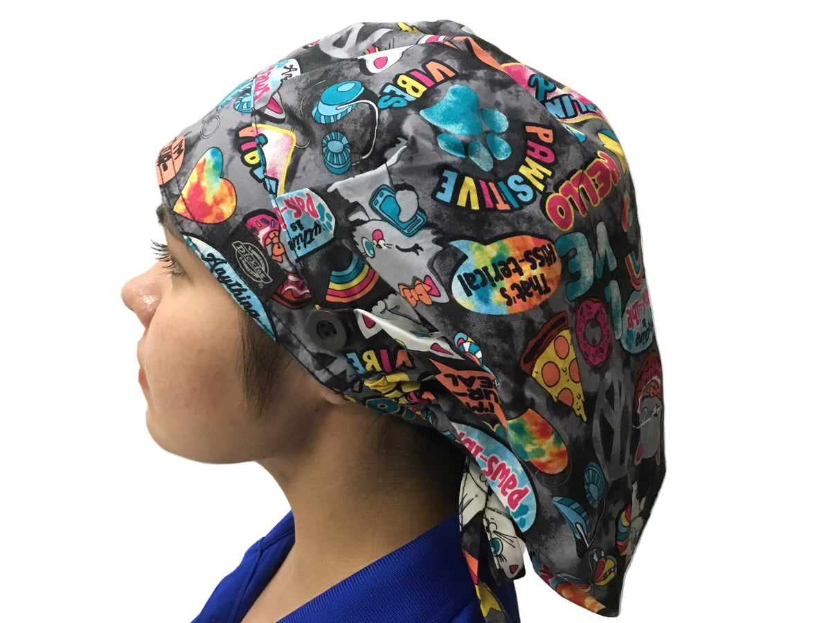 Scrub Cap Bouffant