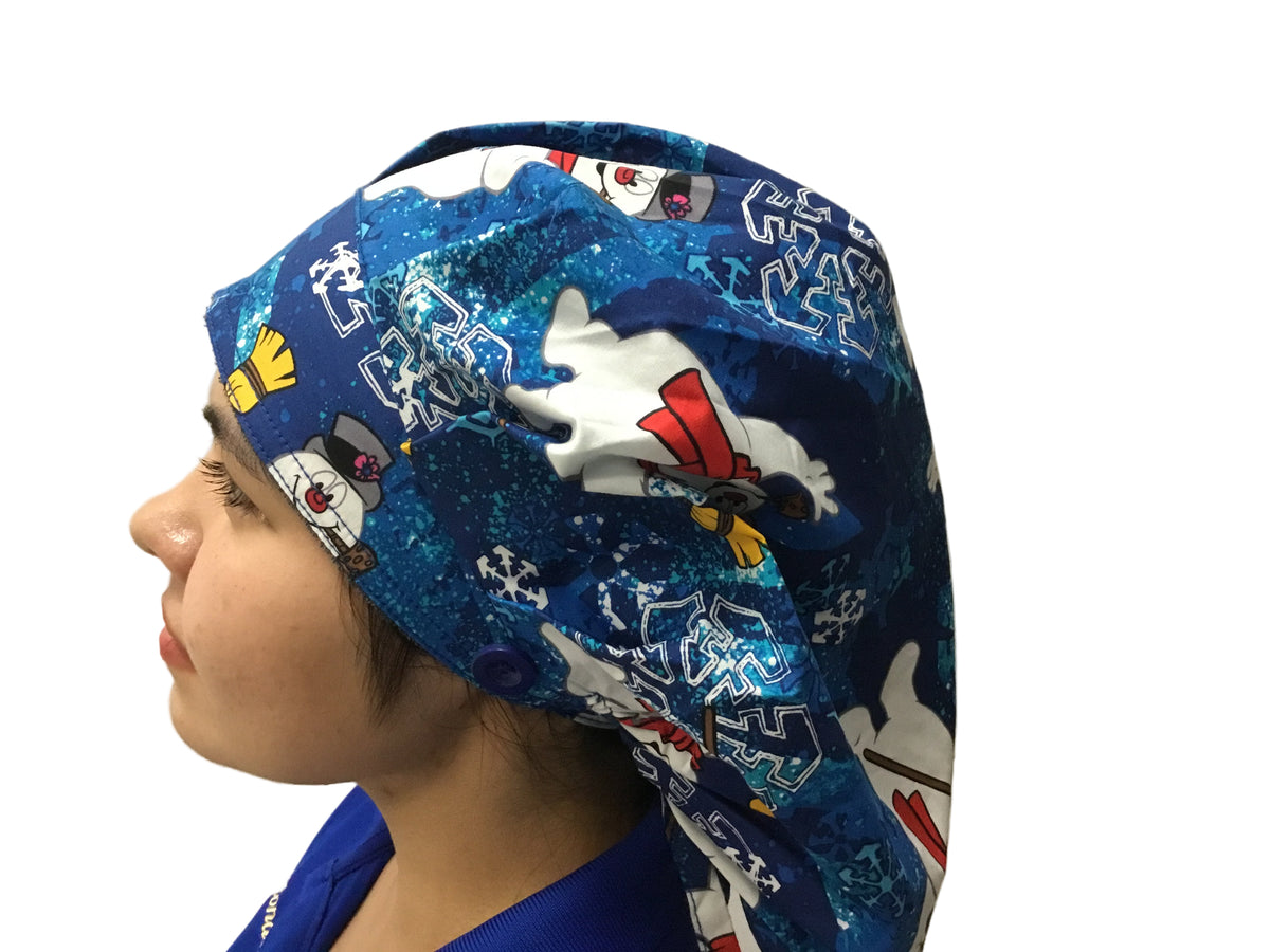 Scrub Cap Bouffant