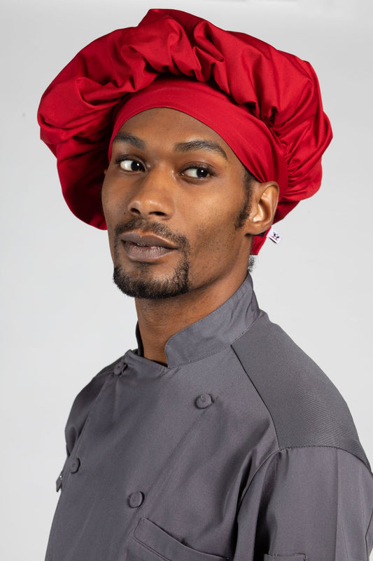 Poplin Chef Hat