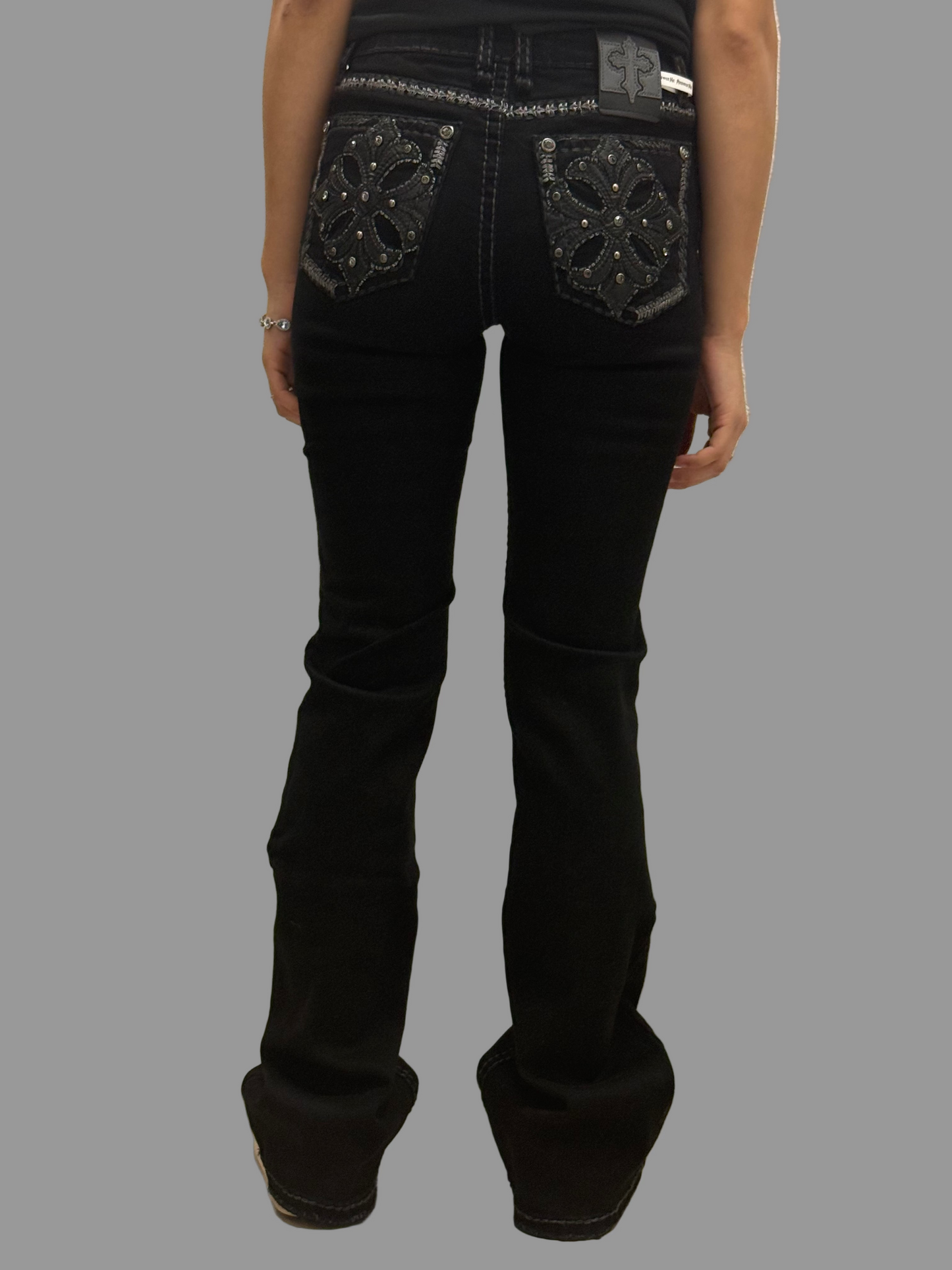 Youth Girls Answer Me Jeans