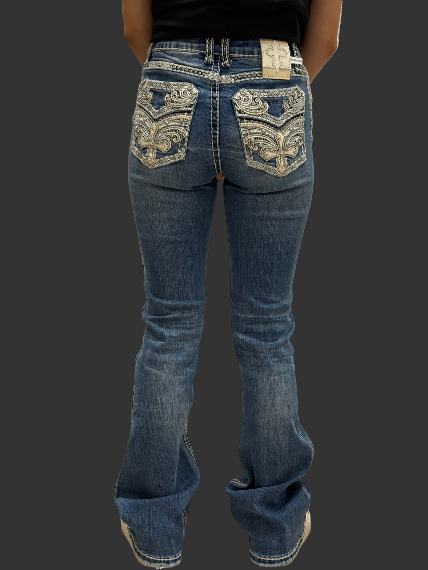 Youth Girls Answer Me Jeans