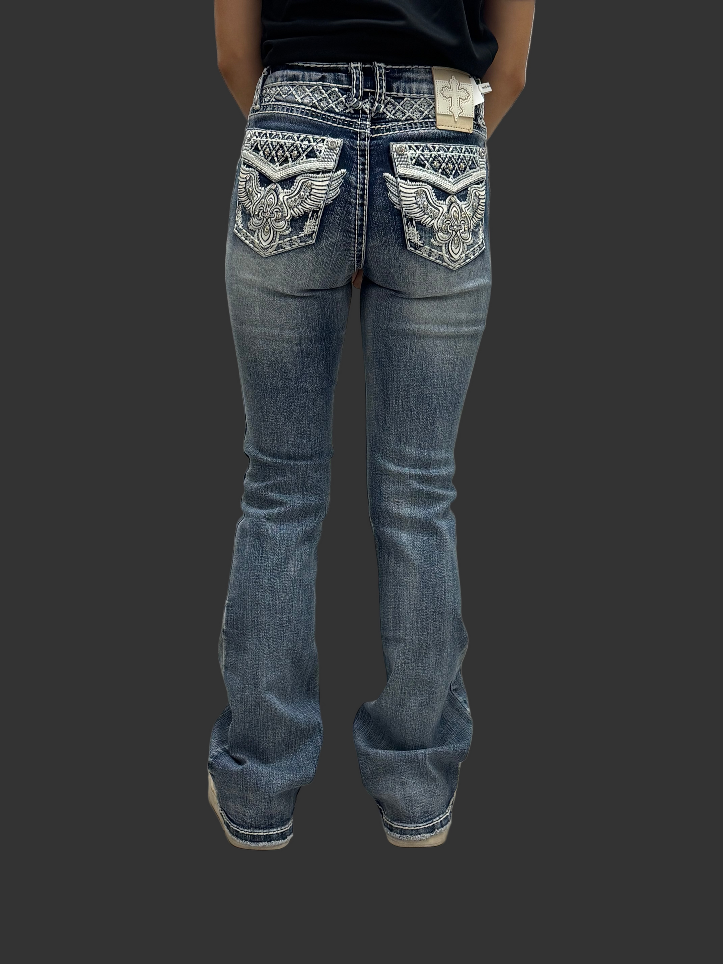 Youth Girls Answer Me Jeans