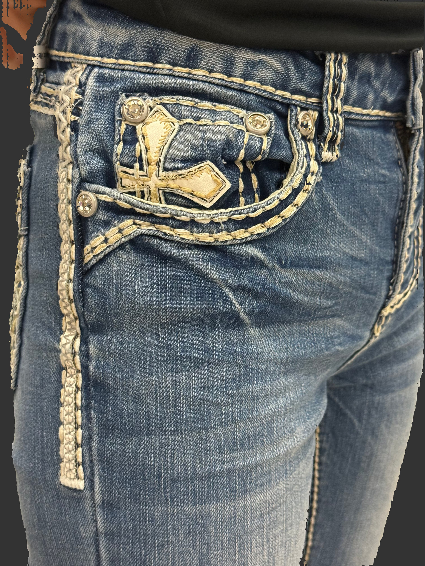 Youth Girls Answer Me Jeans