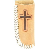 Funda cruzada para cuchillo Nocona