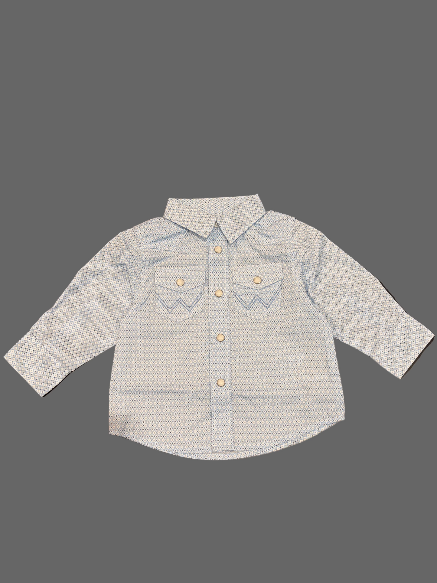 Wrangler® Baby Boy Long Sleeve Shirt