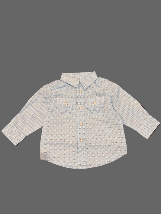 Wrangler® Baby Boy Long Sleeve Shirt
