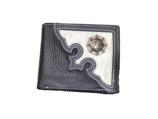 Montana West Black/White Wallet
