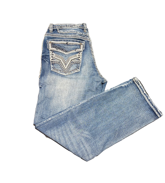 Men's Answer Me Jeans Straight Fit