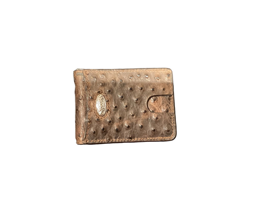 NOCONA Money Clip Wallet Crocodile