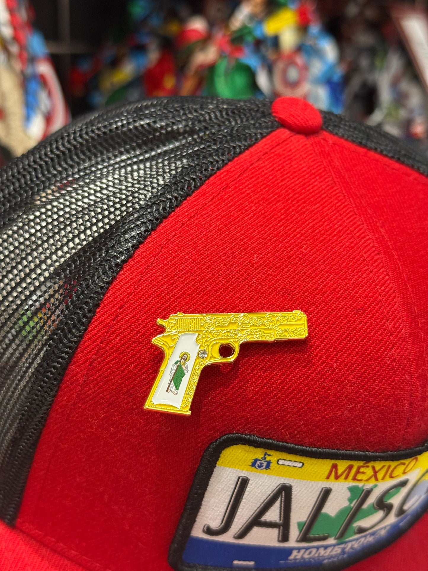 Bigg Boss Hat Pins