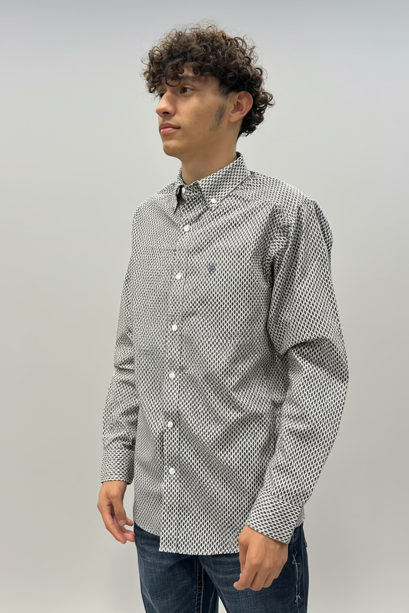 Ariat Men's Cliff Long Sleeve Shirt