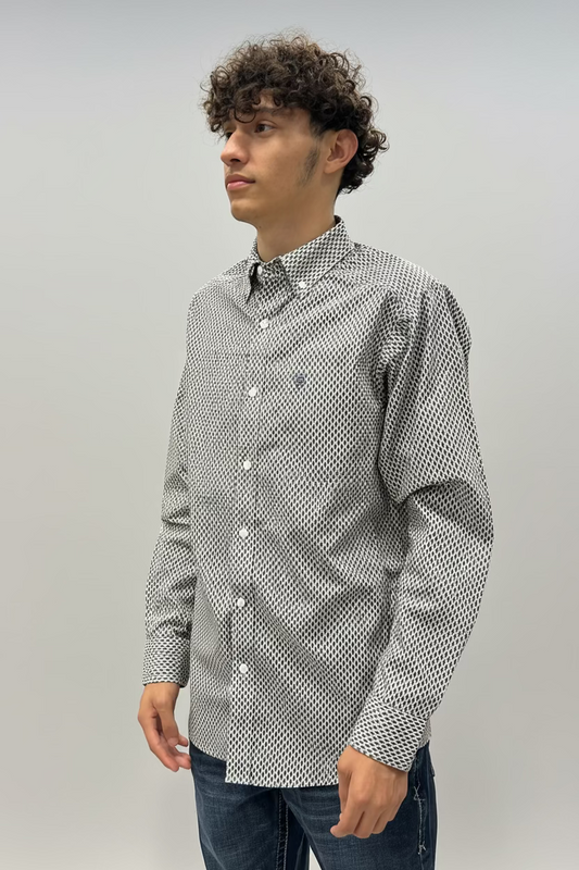 Ariat Men's Cliff Long Sleeve Shirt