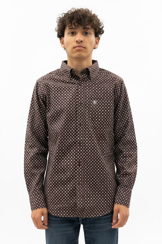 Ariat Men's Pauly Ftd Long Sleeve Shirt