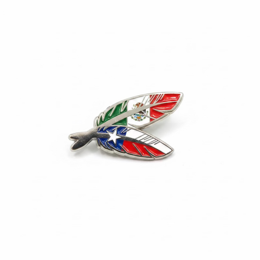 Feathers Hat Pin - TX/MX