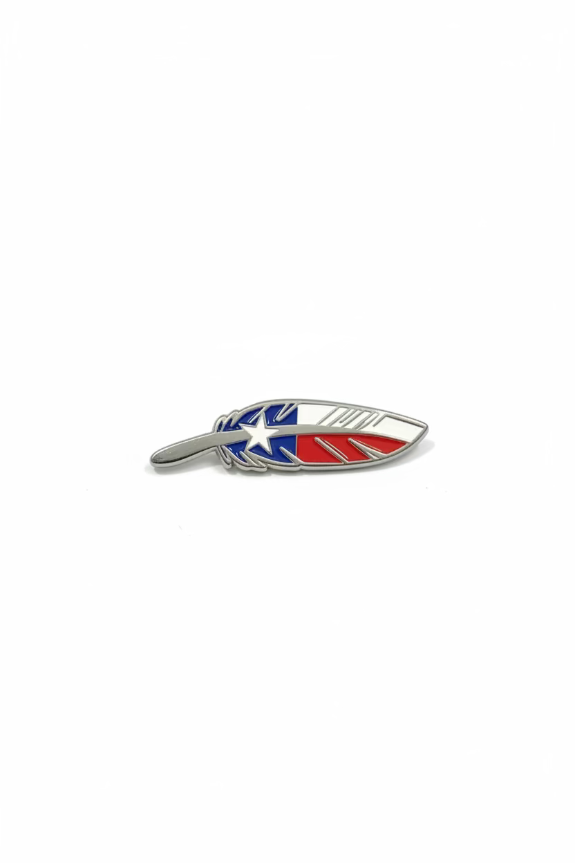 Feathers Hat Pin - TX