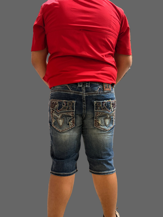 Men's Rock in L.A. Denim Shorts