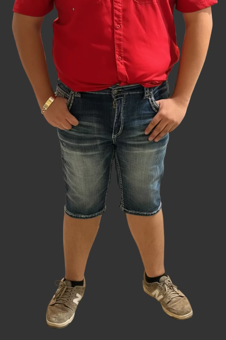 Men's Rock in L.A. Denim Shorts