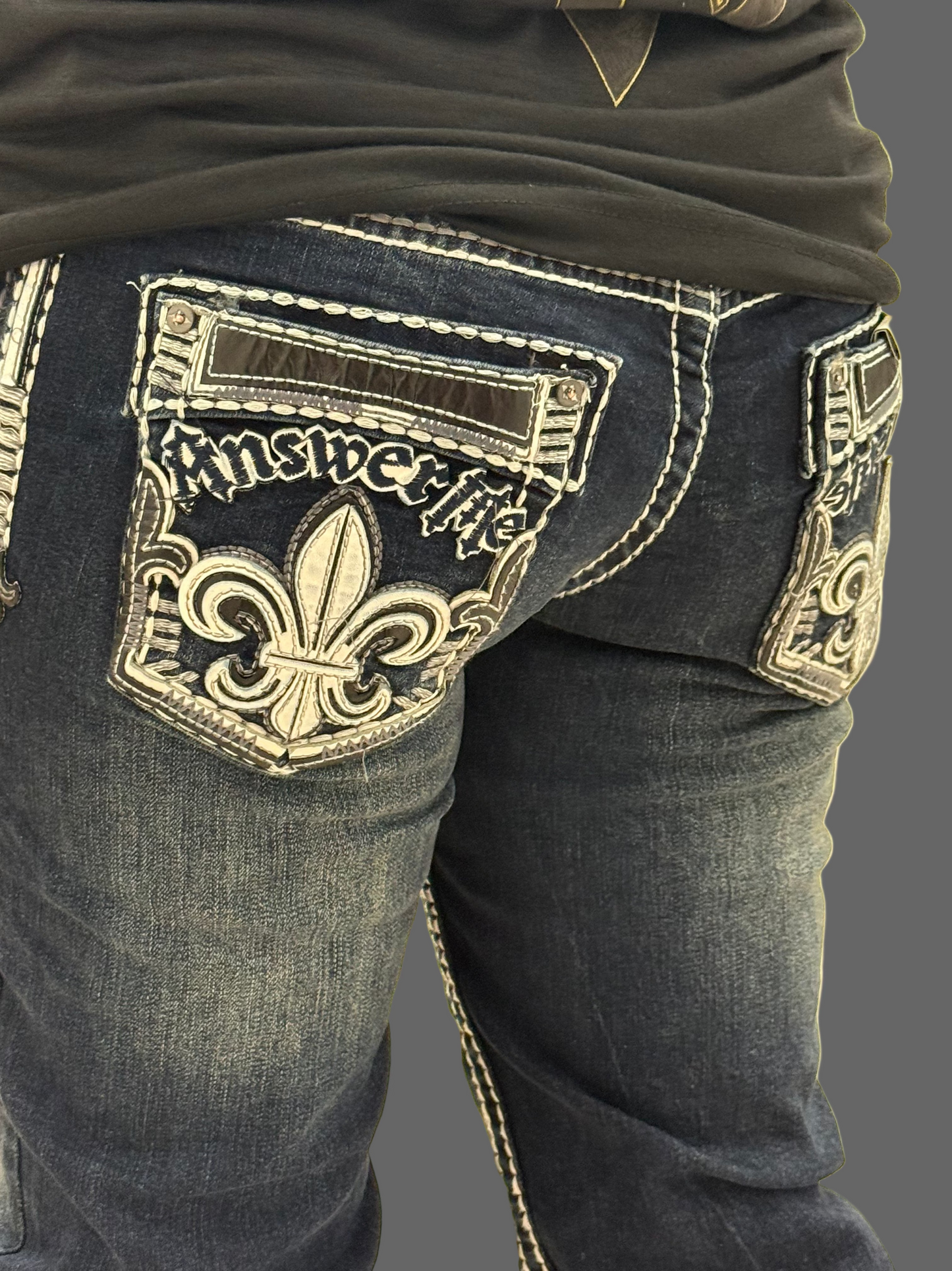 Youth Answer Me Denim Jeans - 2307