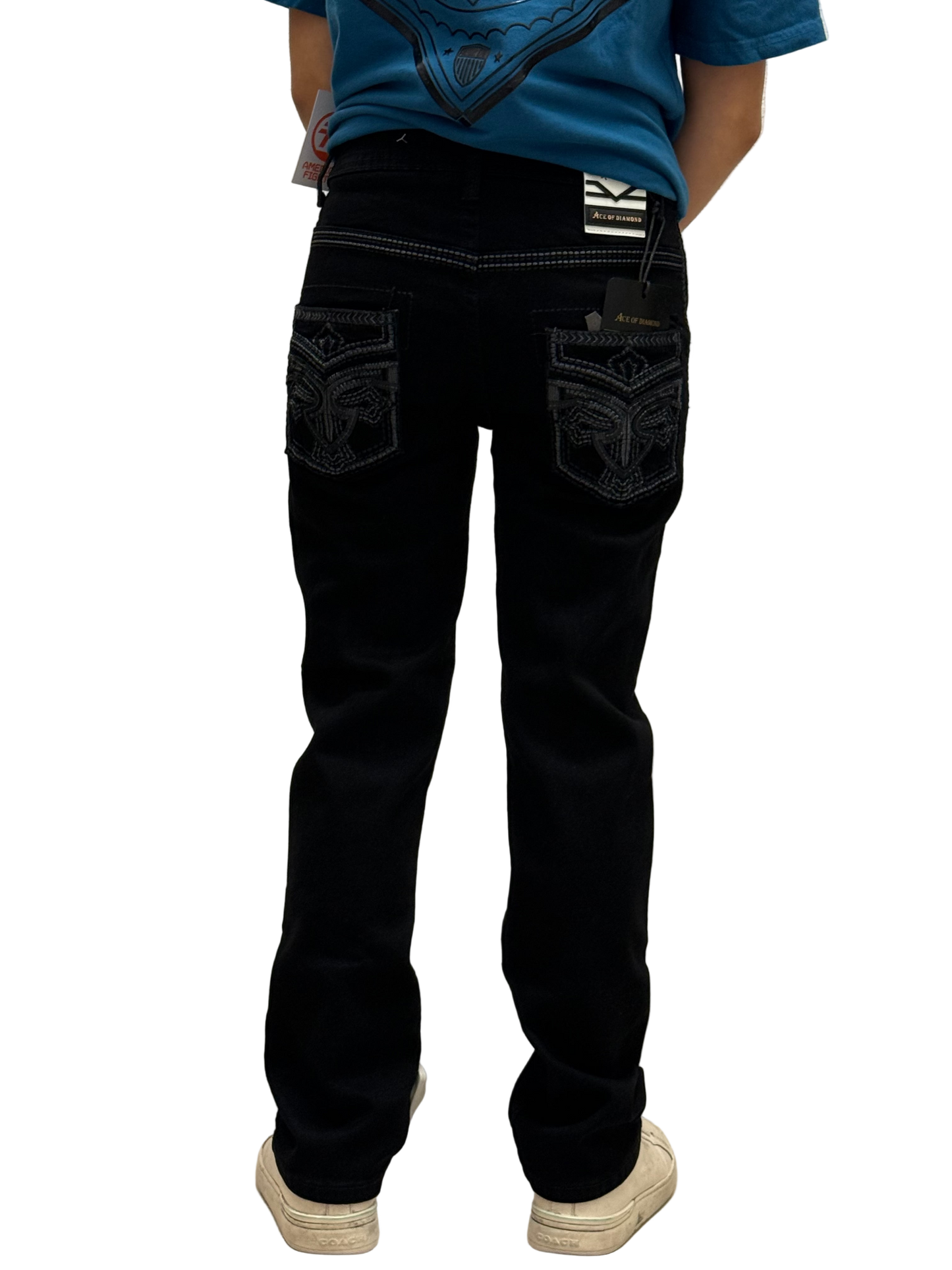 Youth Boys Ace Of Diamond Jeans