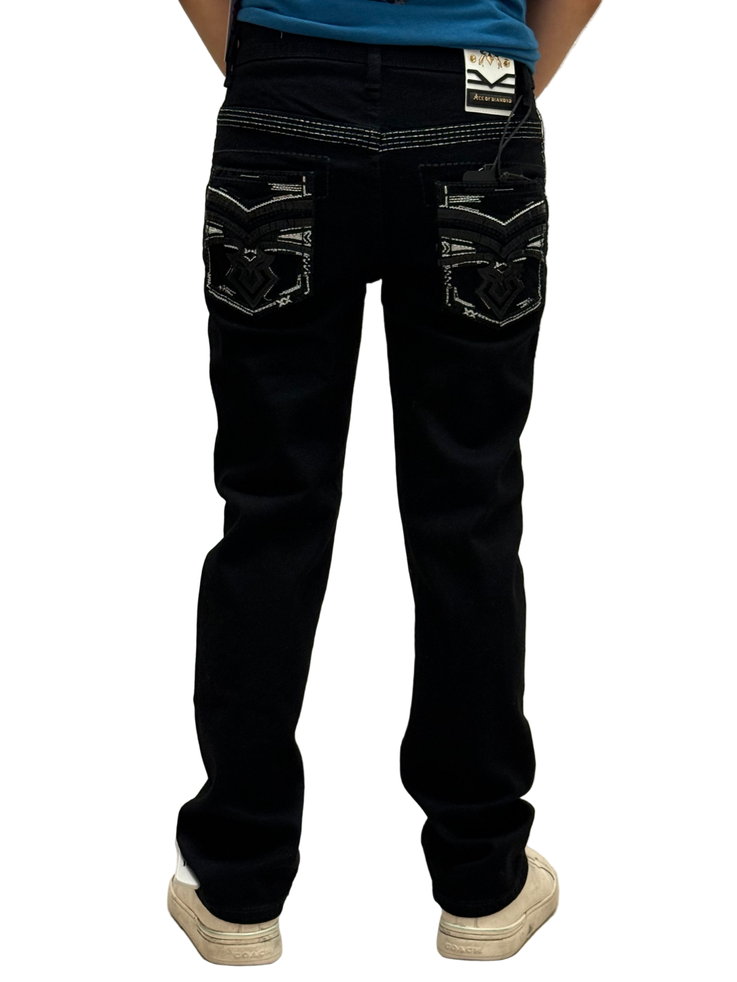 Youth Boys Ace Of Diamond Jeans