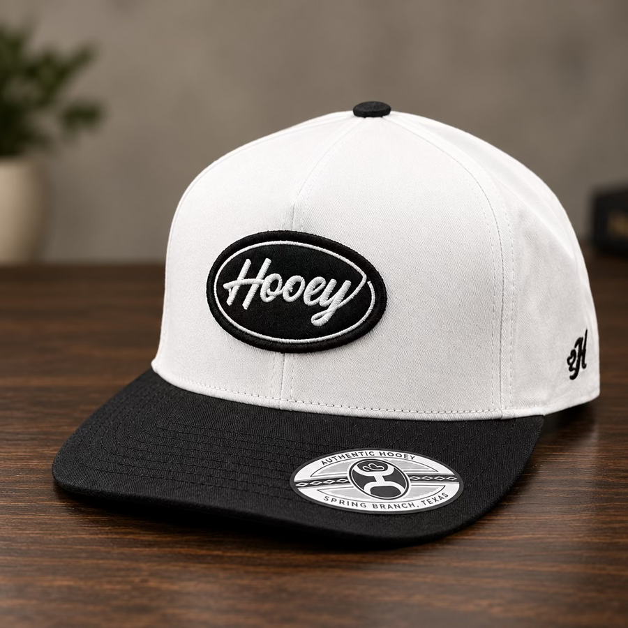 Hooey Ranger 5-Panel Oval Patch Hat