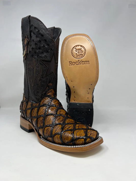 Rock'em Boots - Fish Clone Honey