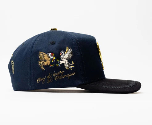 Bigg Boss Gallo Navy/Gold