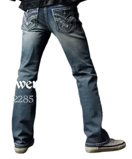 Men's Answer Me Jeans Straight Fit
