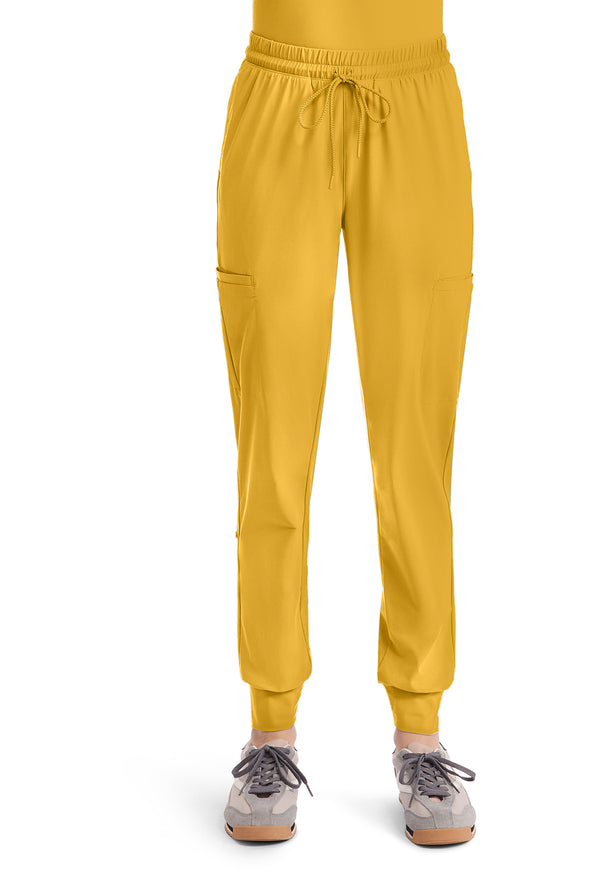 Women's 5-Pocket Jogger Pant in Butterscotch Infinity Pursuit IN024A