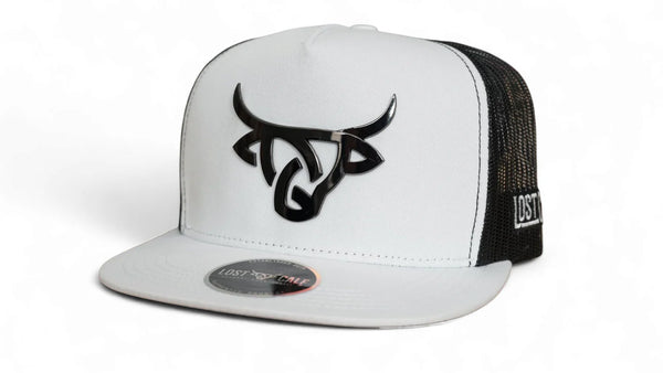 Lost Calf Iron White Black