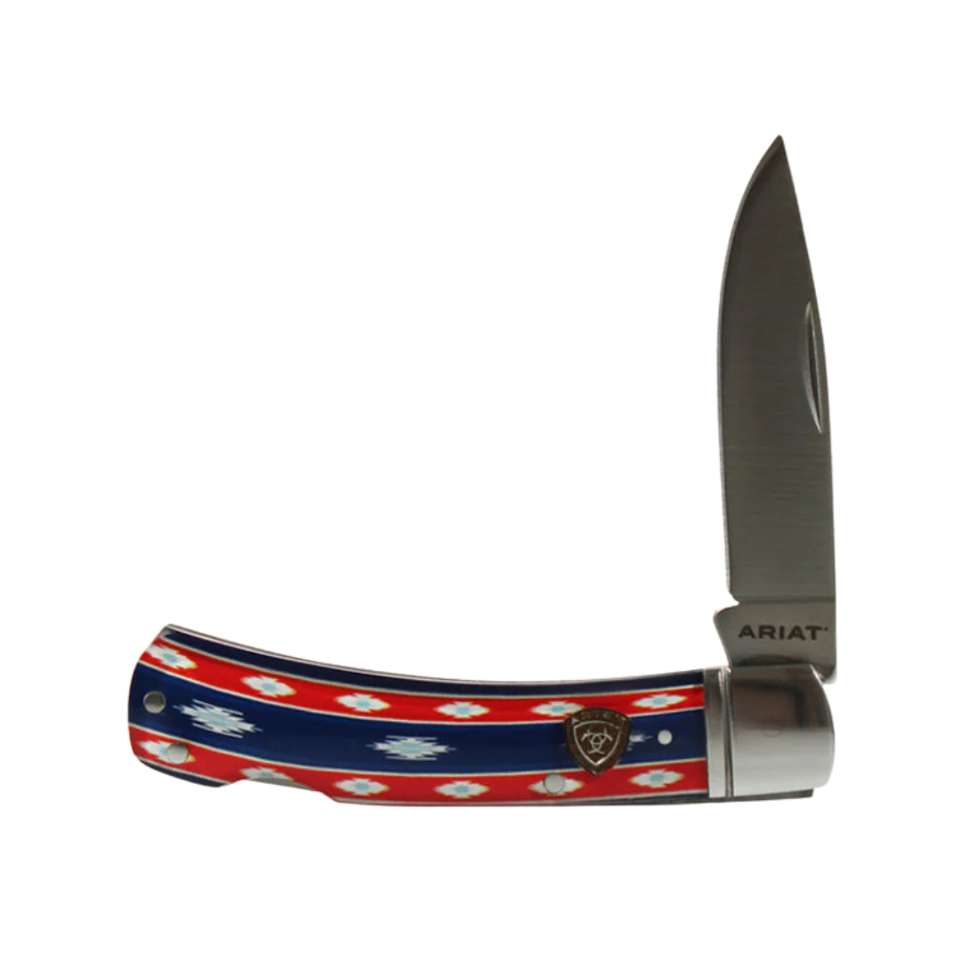 Ariat Knife Large 3 Inch Smooth Multi Colored