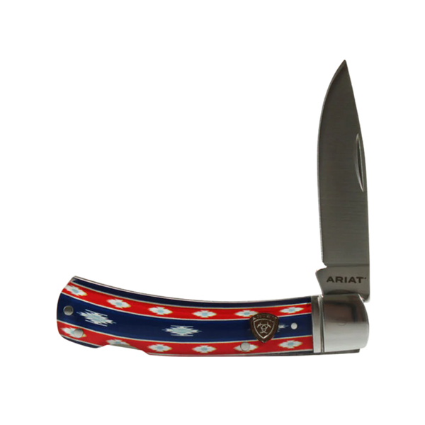 Ariat Knife Large 3 Inch Smooth Multi Colored