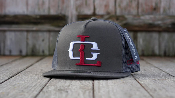 Lost Calf LC Logo Charcoal