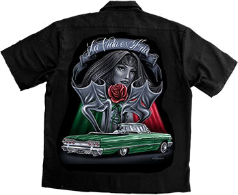 DGA™ Work Shirt - La Vida Es Fria