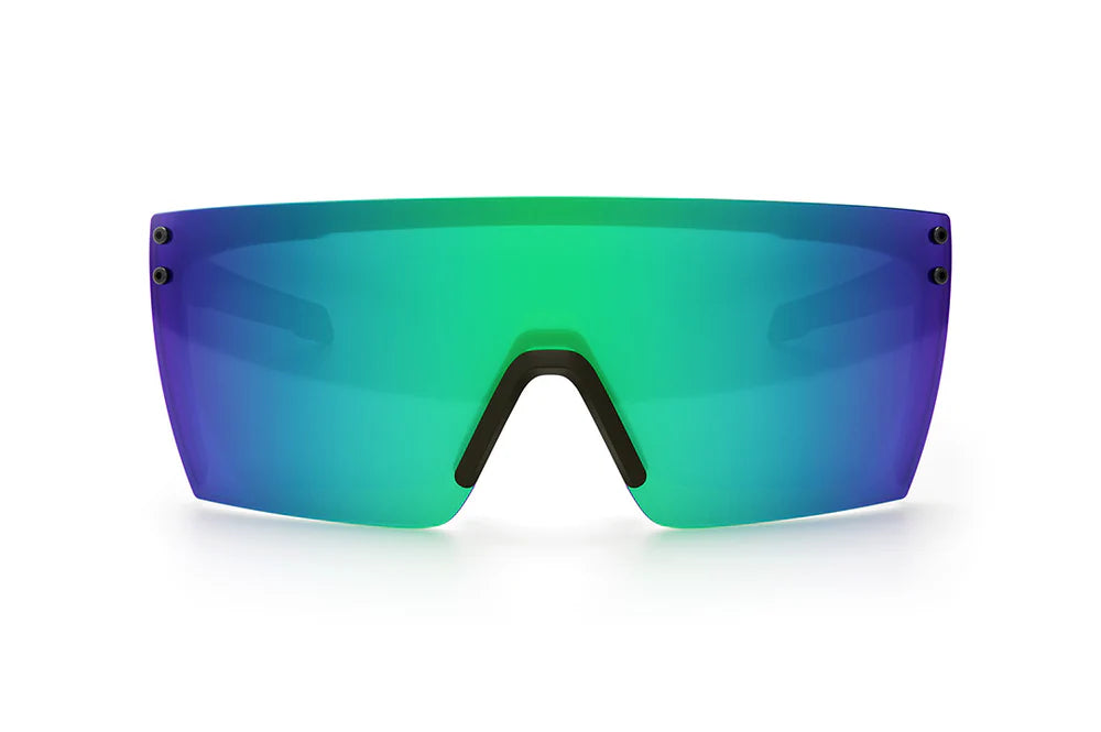 HeatWave XL Lazer Face Performance Sunglasses: Polarized Piff Z87+