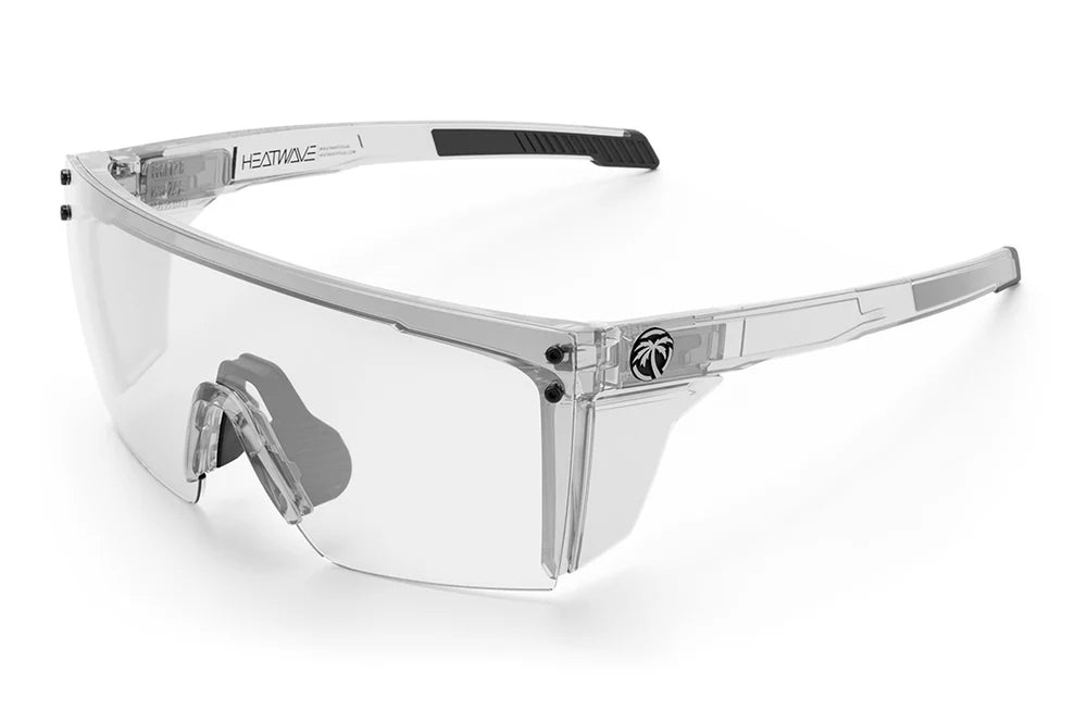 HeatWave XL Lazer Face Performance  Sunglasses: Clear Anti Fog Z87+