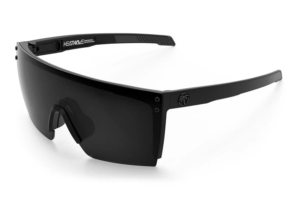 HeatWave XL Lazer Face Performance  Sunglasses: Polarized Black Z87+