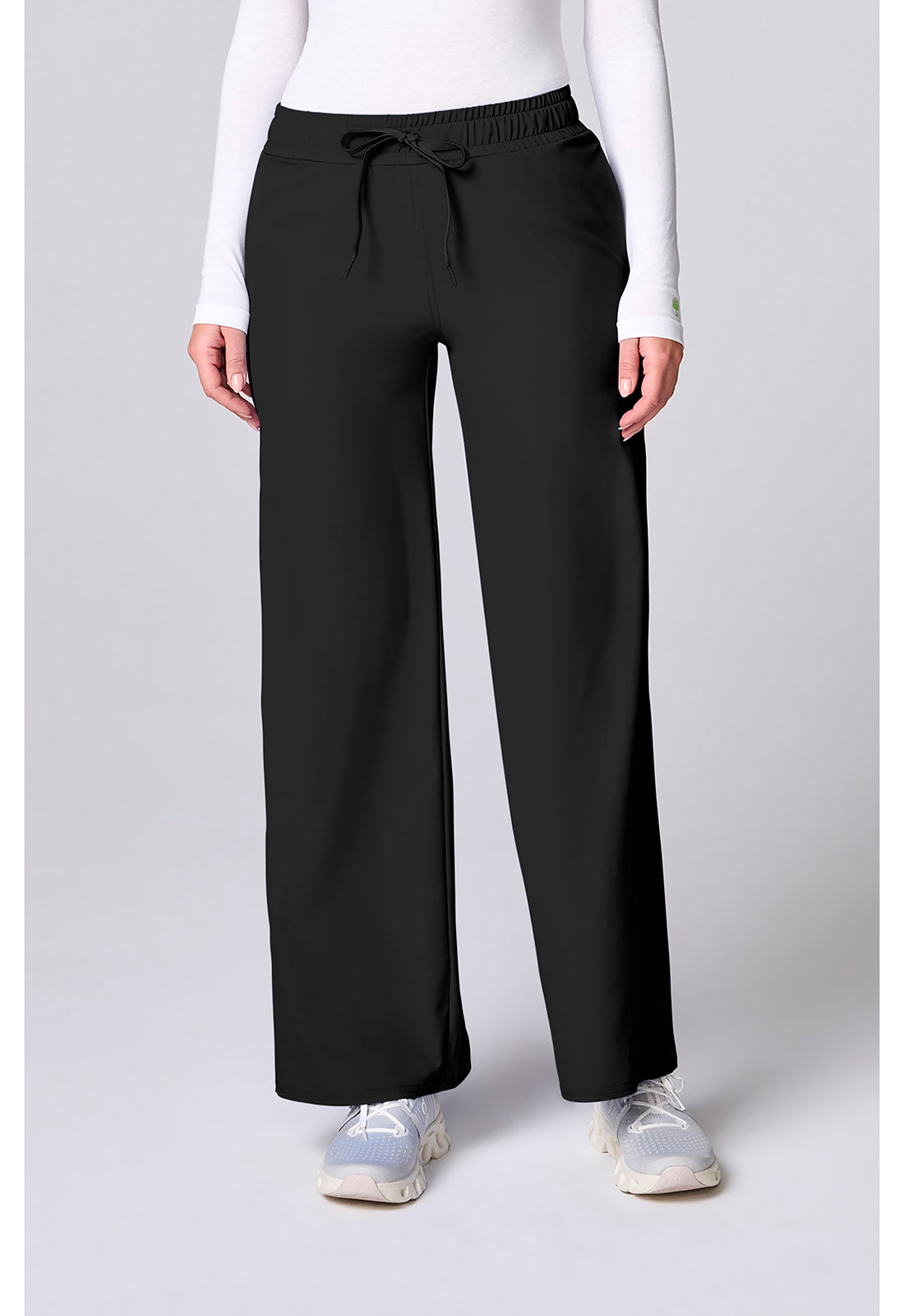 Med Couture Insight Wide Leg Pintuck Pant