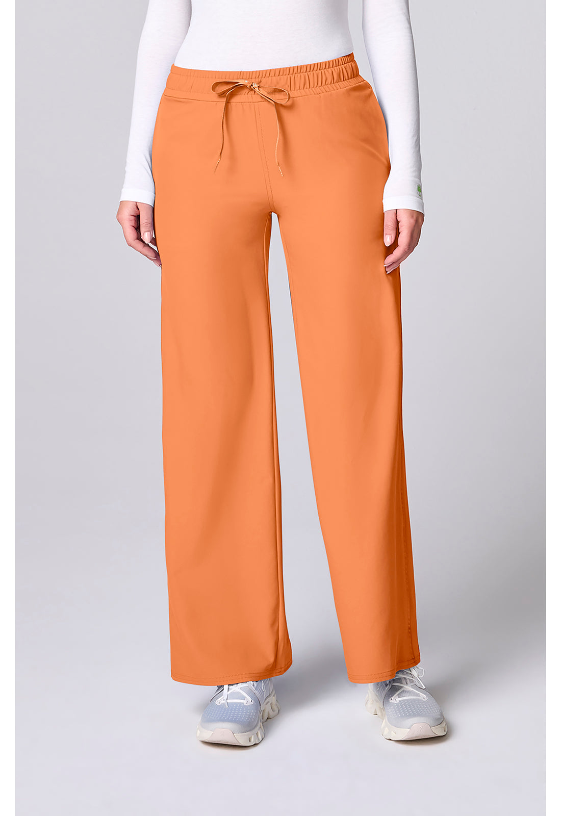 Med Couture Insight Wide Leg Pintuck Pant