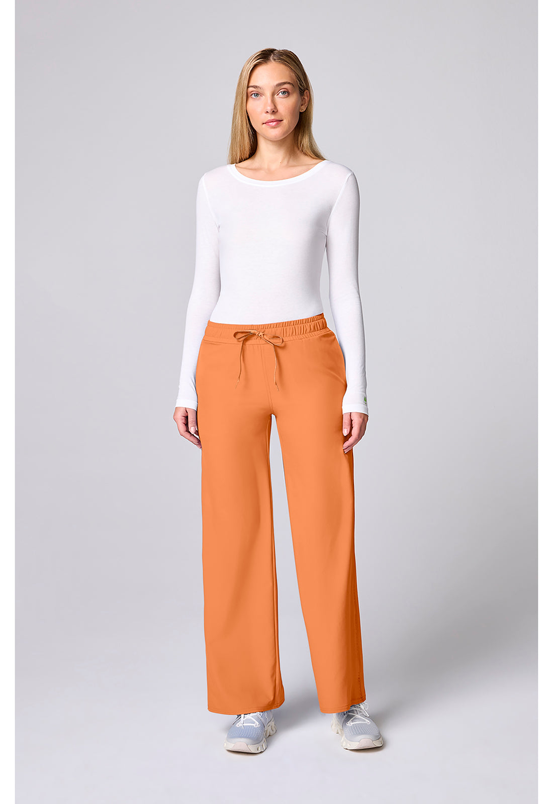 Med Couture Insight Wide Leg Pintuck Pant