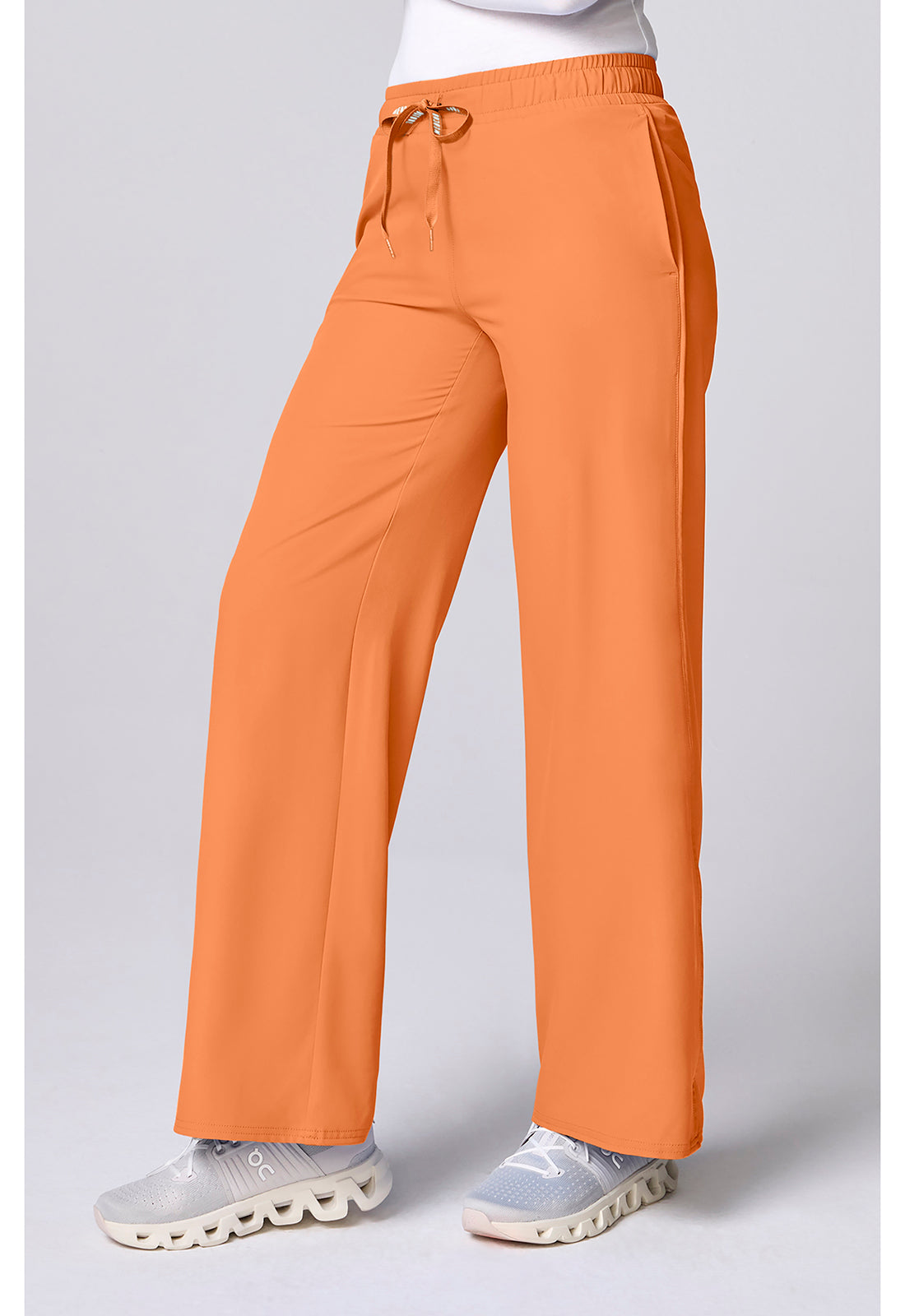 Med Couture Insight Wide Leg Pintuck Pant
