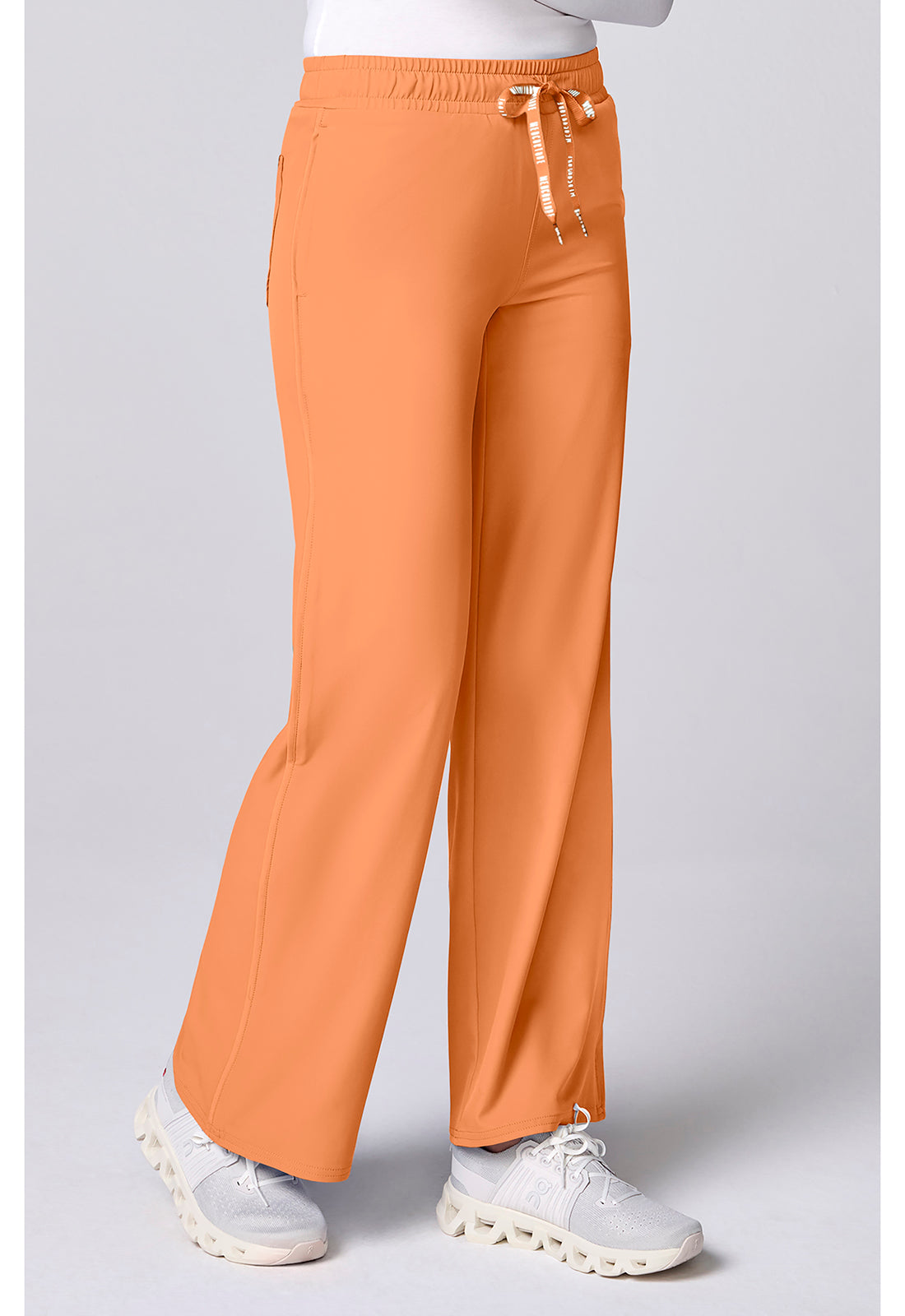 Med Couture Insight Wide Leg Pintuck Pant