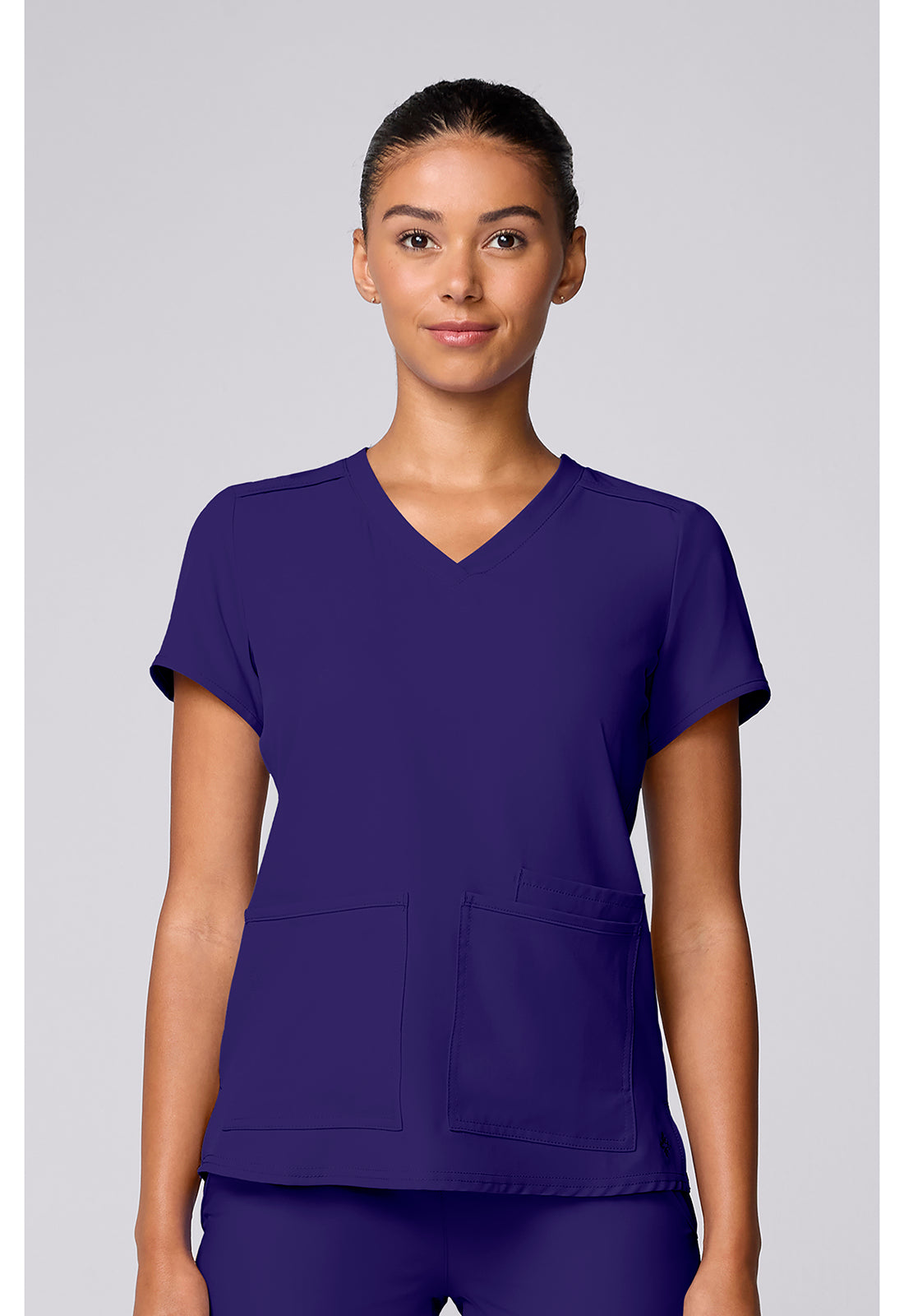 Med Couture Insight 3 Pocket Top