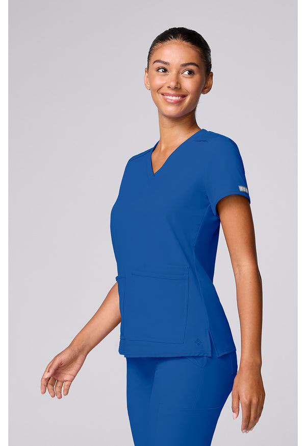 Med Couture Insight 3 Pocket Top