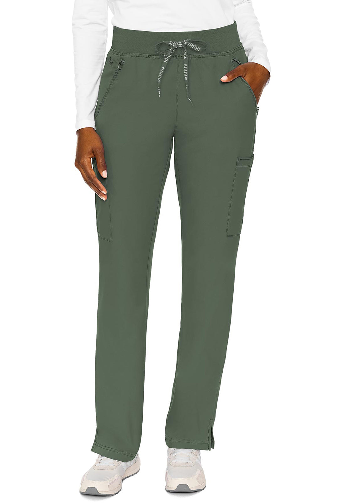 Med Couture Insight Zipper Pant