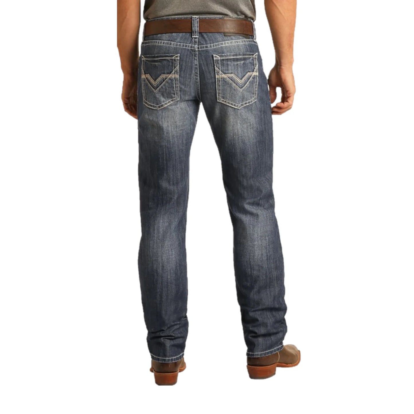 ROCK&ROLL Jean DNM PISTOL STACKABLE BOOT Regular Fit