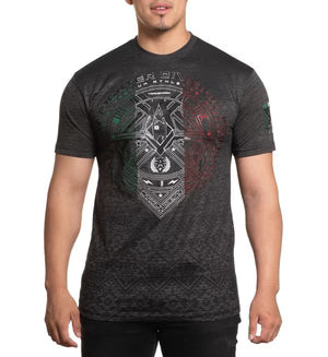 AMERICAN FIGHTER MAPLEWOOD S/S TEE