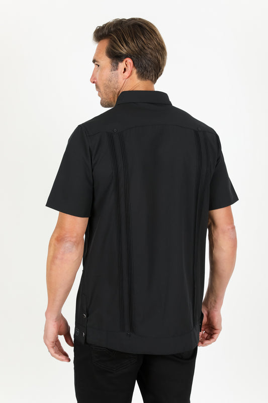 Men's Modern Guayabera Shirt