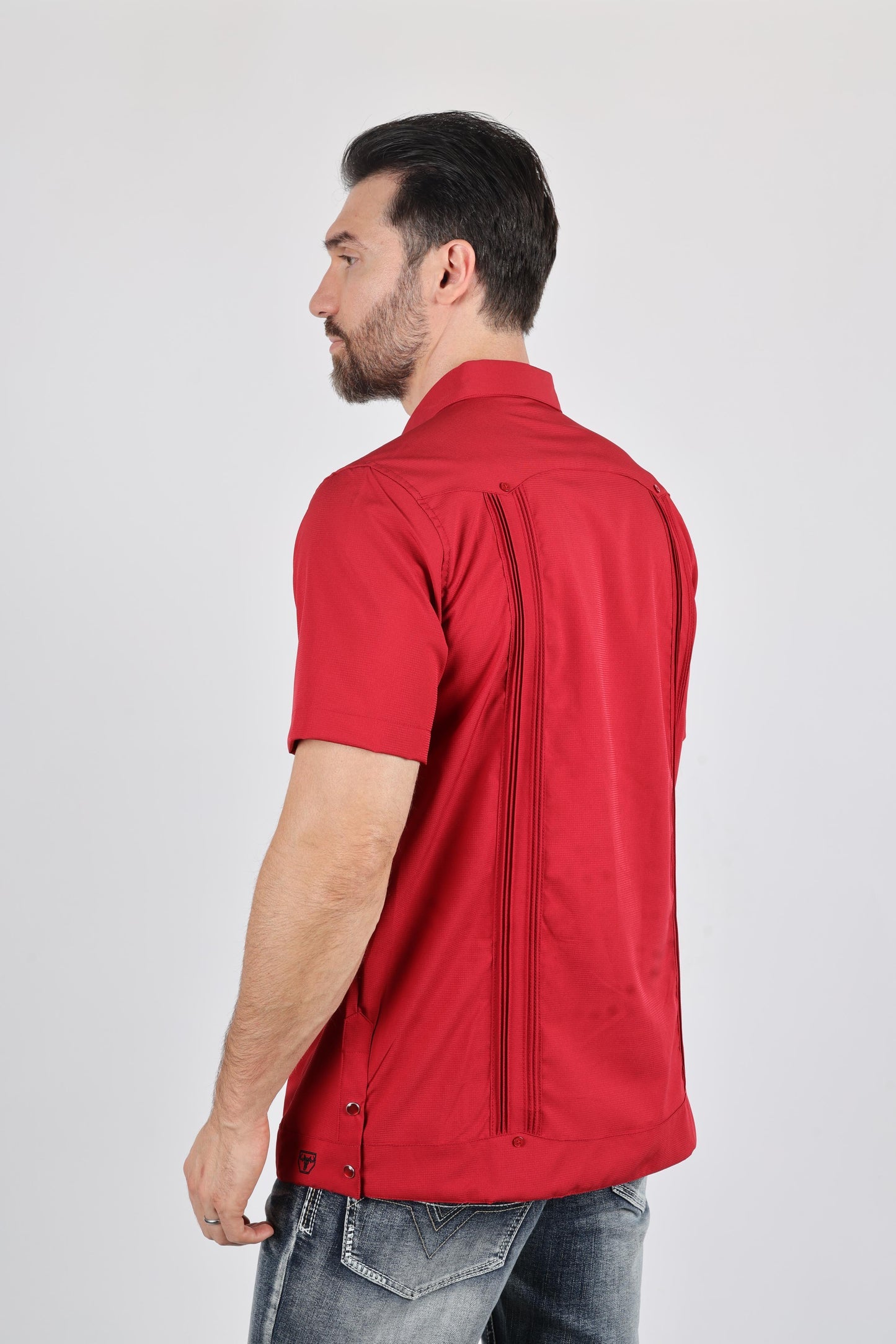 Men's Modern Guayabera Shirt