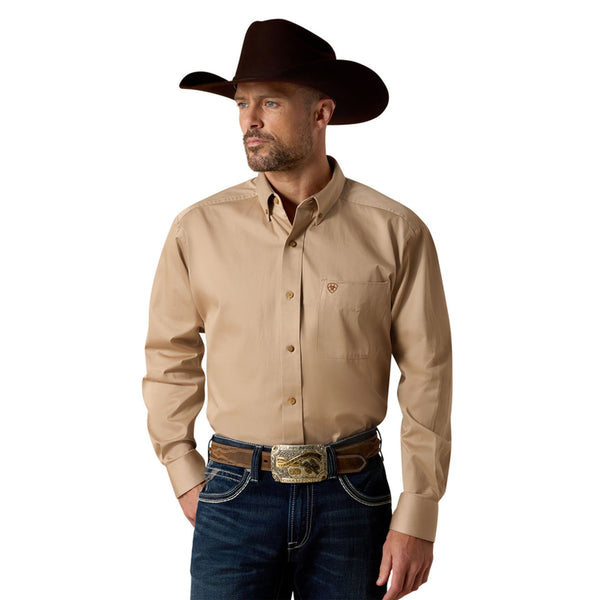 Ariat Solid Twill Classic Fit Shirt